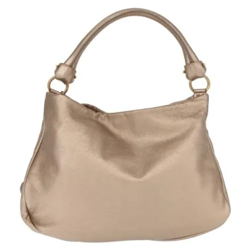 Pre-owned > Pre-owned Bags > Pre-owned Shoulder Bags - - Salvatore Ferragamo Pre-owned - Modalova
