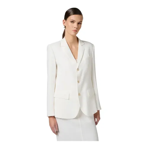 Jackets > Blazers - - Elisabetta Franchi - Modalova