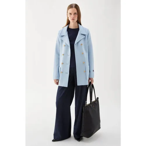 Coats > Double-Breasted Coats - - Busnel - Modalova