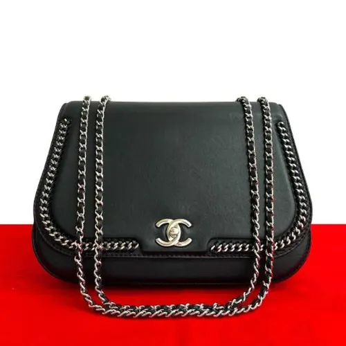 Pre-owned > Pre-owned Bags > Pre-owned Cross Body Bags - - Chanel Vintage - Modalova