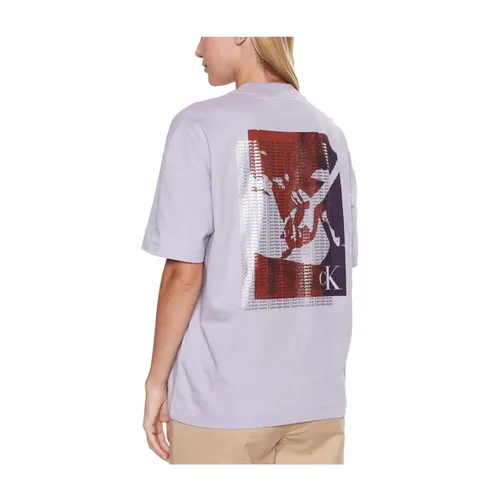 Tops > T-Shirts - - Calvin Klein - Modalova