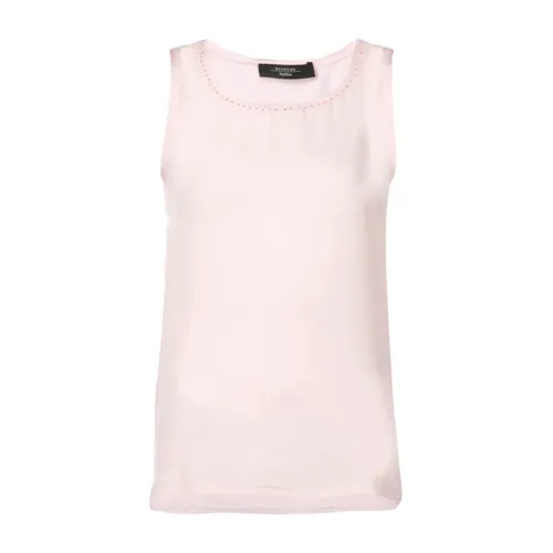 Tops > Sleeveless Tops - - Max Mara - Modalova
