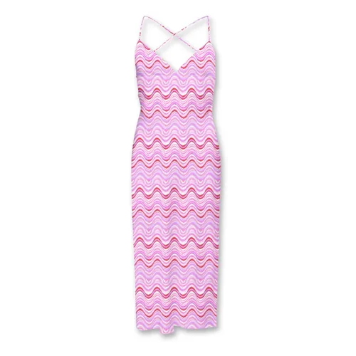 Dresses > Day Dresses > Midi Dresses - - MC2 Saint Barth - Modalova