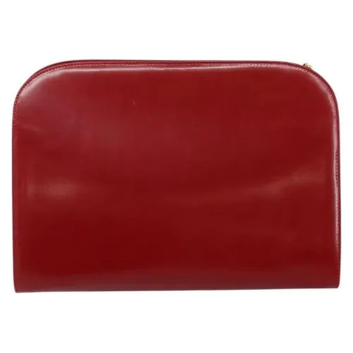 Pre-owned > Pre-owned Bags > Pre-owned Clutches - - Salvatore Ferragamo Pre-owned - Modalova