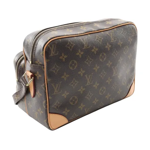 Pre-owned > Pre-owned Bags > Pre-owned Cross Body Bags - - Louis Vuitton Vintage - Modalova