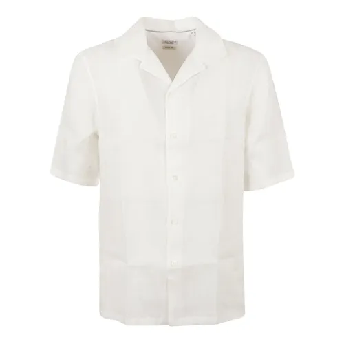 Shirts > Short Sleeve Shirts - - Brunello Cucinelli - Modalova