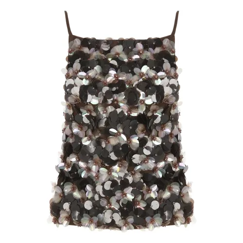 Tops > Sleeveless Tops - - P.a.r.o.s.h. - Modalova