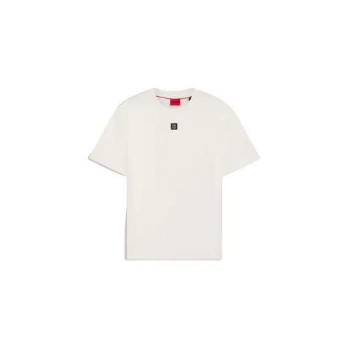 Hugo - Tops > T-Shirts - Beige - Hugo - Modalova