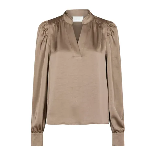 Blouses & Shirts > Blouses - - Neo Noir - Modalova