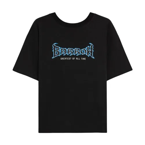 Barrow - Tops > T-Shirts - Black - Barrow - Modalova