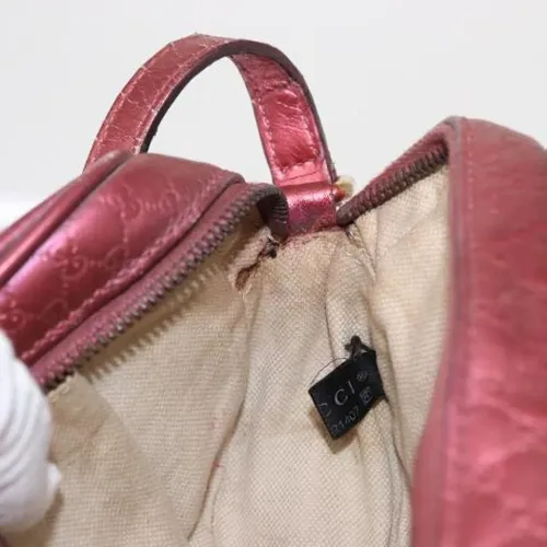 Pre-owned > Pre-owned Bags > Pre-owned Cross Body Bags - - Gucci Vintage - Modalova