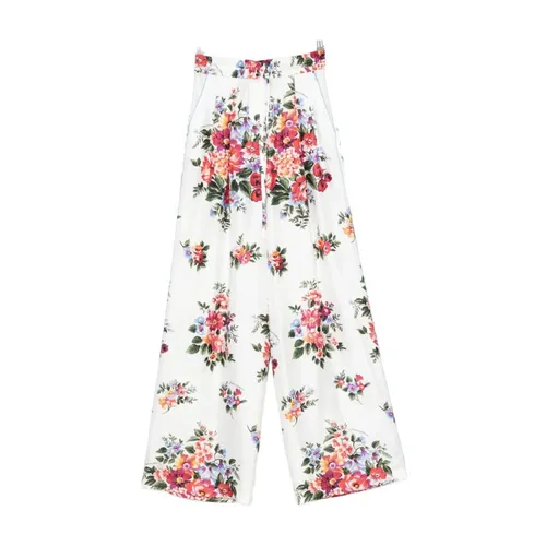Trousers > Wide Trousers - - Dolce & Gabbana - Modalova