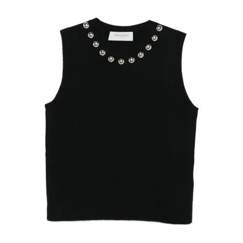 Knitwear > Round-neck Knitwear - - Ermanno Scervino - Modalova