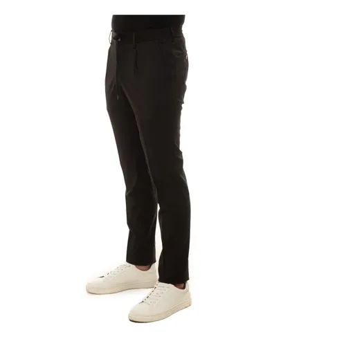 Trousers > Slim-fit Trousers - - Pt01 - Modalova