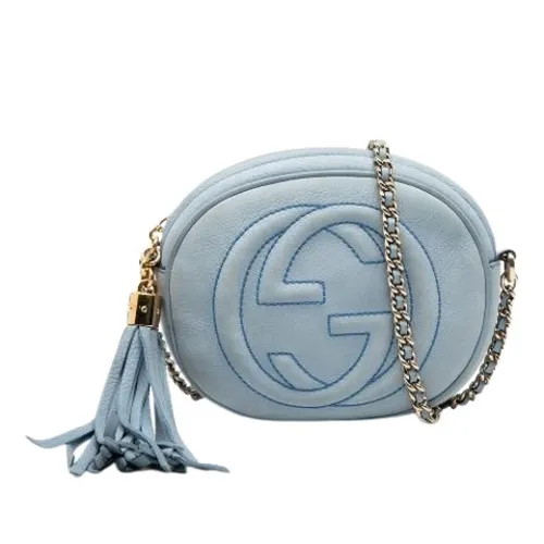 Pre-owned > Pre-owned Bags > Pre-owned Cross Body Bags - - Gucci Vintage - Modalova