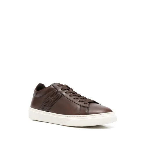 Hogan - Shoes > Sneakers - Brown - Hogan - Modalova