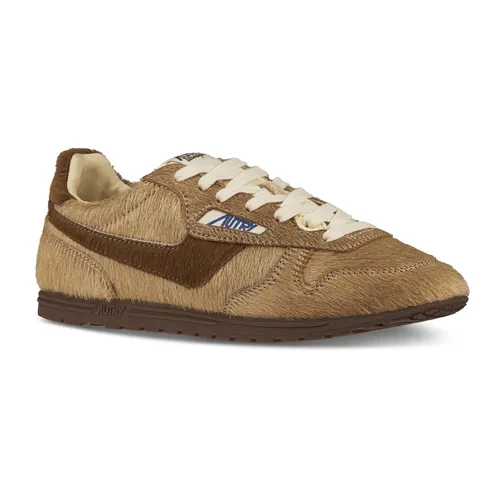 Autry - Shoes > Sneakers - Beige - Autry - Modalova