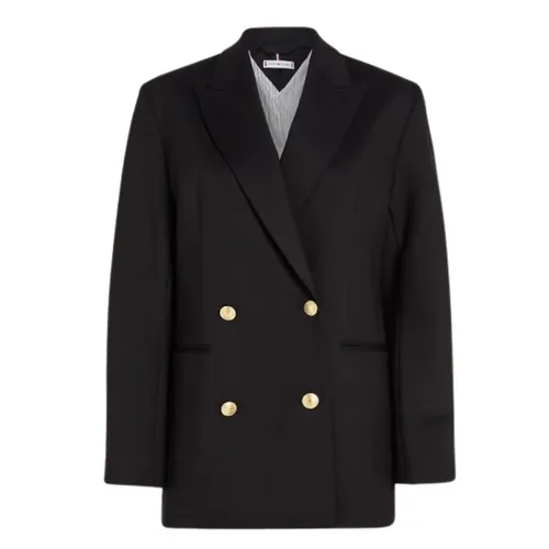 Jackets > Blazers - - Tommy Hilfiger - Modalova