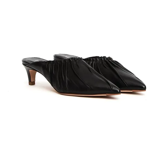 Shoes > Heels > Heeled Mules - - Lorena Paggi - Modalova