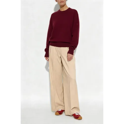 Knitwear > Round-neck Knitwear - - By Malene Birger - Modalova