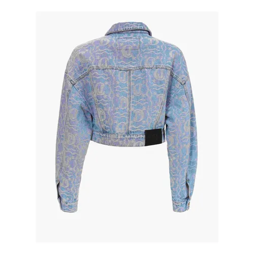 Jackets > Denim Jackets - - Just Cavalli - Modalova