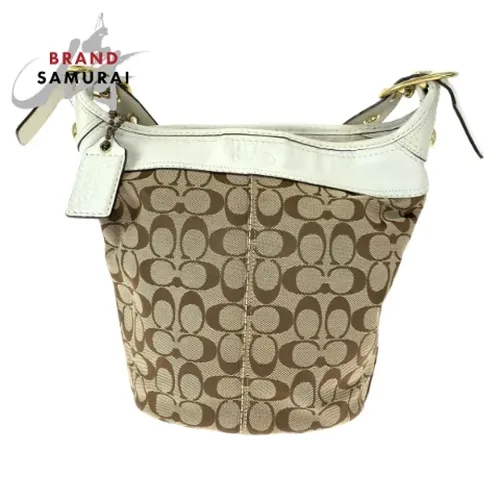 Pre-owned > Pre-owned Bags > Pre-owned Shoulder Bags - - Coach Pre-owned - Modalova