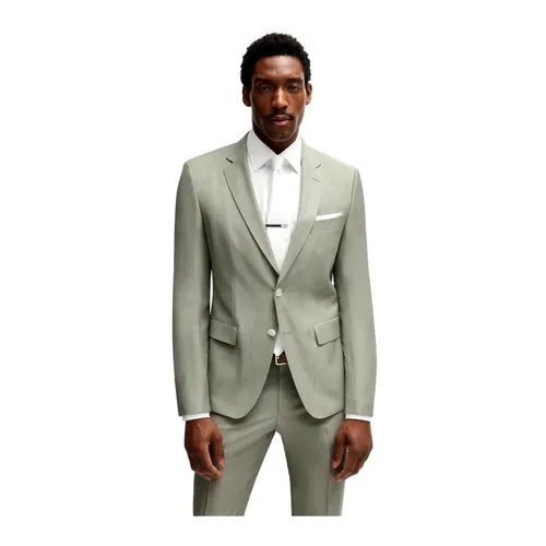 Suits > Suit Sets > Single Breasted Suits - - Hugo - Modalova