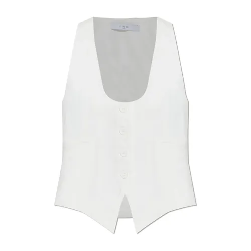 IRO - Jackets > Vests - White - IRO - Modalova