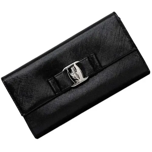 Pre-owned > Pre-owned Accessories > Pre-owned Wallets - - Salvatore Ferragamo Pre-owned - Modalova