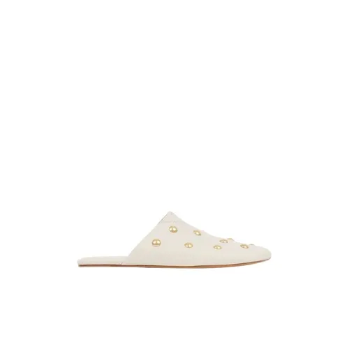 Shoes > Flats > Mules - - Chloé - Modalova