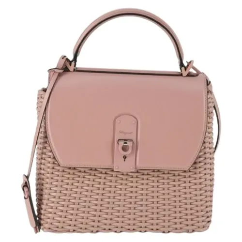 Pre-owned > Pre-owned Bags > Pre-owned Handbags - - Salvatore Ferragamo Pre-owned - Modalova