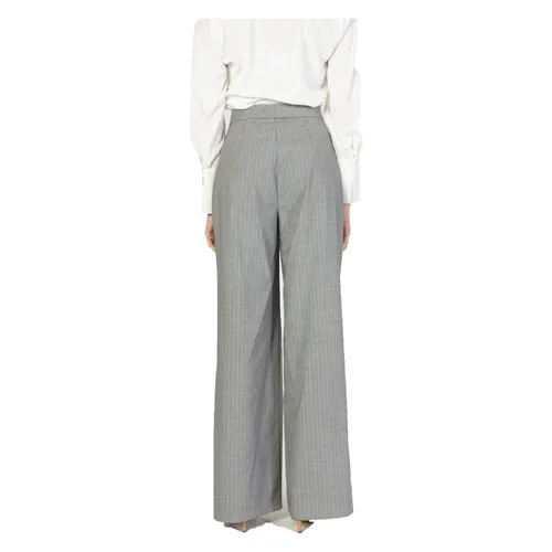 Trousers > Wide Trousers - - Rinascimento - Modalova