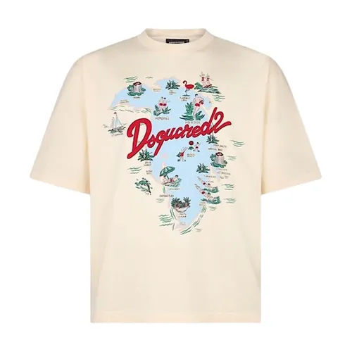 Tops > T-Shirts - - Dsquared2 - Modalova