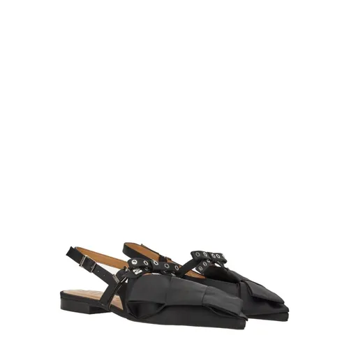 Shoes > Flats > Ballerinas - - Ganni - Modalova