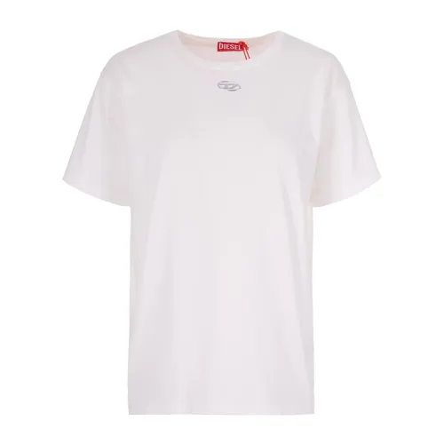 Diesel - Tops > T-Shirts - White - Diesel - Modalova