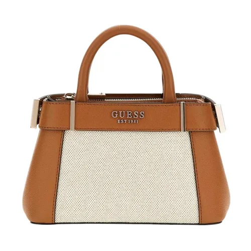 Guess - Bags > Handbags - Brown - Guess - Modalova