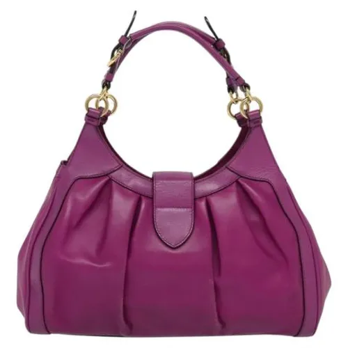 Pre-owned > Pre-owned Bags > Pre-owned Shoulder Bags - - Salvatore Ferragamo Pre-owned - Modalova