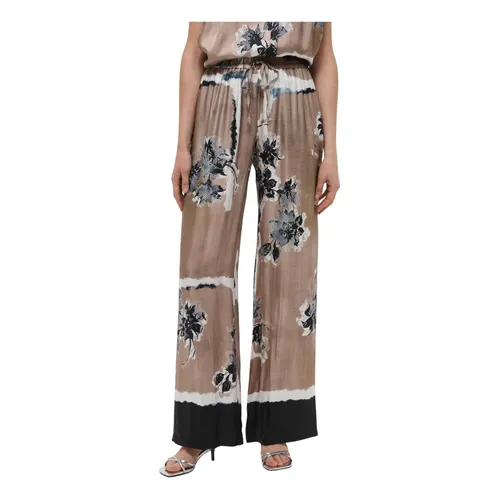Trousers > Wide Trousers - - Ermanno Scervino - Modalova