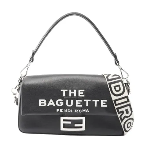 Pre-owned > Pre-owned Bags > Pre-owned Shoulder Bags - - Fendi Vintage - Modalova