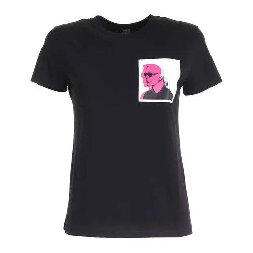 Tops > T-Shirts - - Karl Lagerfeld - Modalova