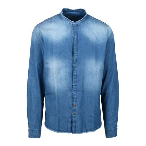 Shirts > Denim Shirts - - Daniele Alessandrini - Modalova