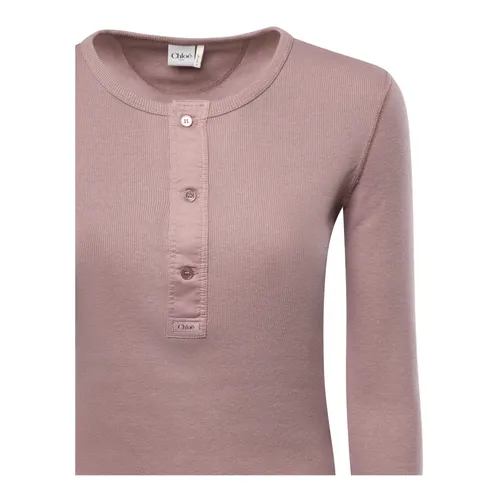 Knitwear > Round-neck Knitwear - - Chloé - Modalova