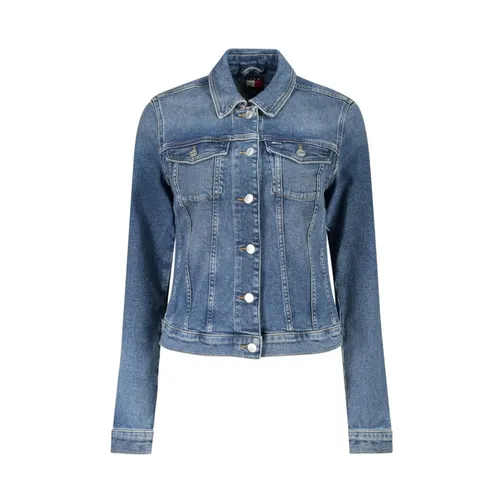 Jackets > Denim Jackets - - Tommy Hilfiger - Modalova
