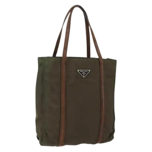 Pre-owned > Pre-owned Bags > Pre-owned Tote Bags - - Prada Vintage - Modalova