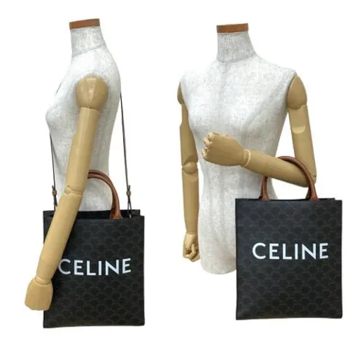 Pre-owned > Pre-owned Bags > Pre-owned Tote Bags - - Celine Vintage - Modalova
