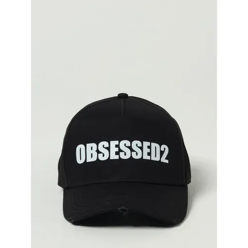 Accessories > Hats > Caps - - Dsquared2 - Modalova