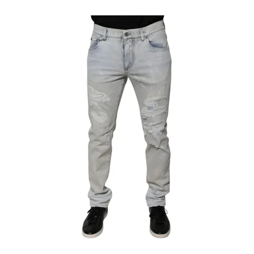 Jeans > Slim-fit Jeans - - Dolce & Gabbana - Modalova
