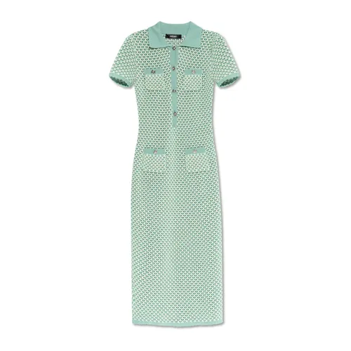Dresses > Day Dresses > Midi Dresses - - Versace - Modalova