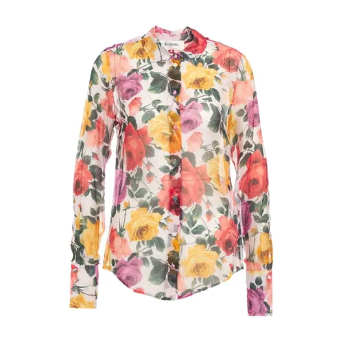 Blouses & Shirts > Shirts - - Blugirl - Modalova