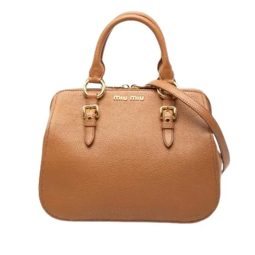 Pre-owned > Pre-owned Bags > Pre-owned Handbags - - Miu Miu Pre-owned - Modalova